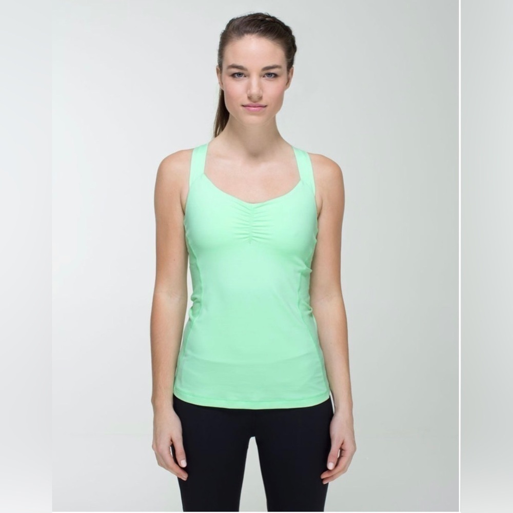 Lululemon CoreKicker Tank - Fresh Teal